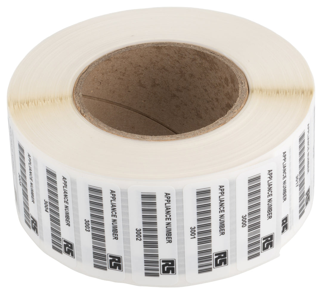 TieDex UK Label PAT Testing Label, For Use With Portable Appliance Testers (PAT)