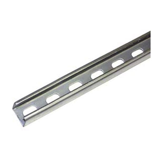 BBS Unistrut Heavy Duty Steel Slotted Channel Rail 3 Meter length 41 x 21 x 3m