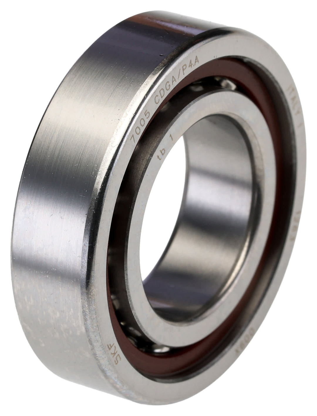 SKF 7005 CDGA/P4A 1 Row Ball Bearing - 25 mm ID, 47 mm OD 12 mm Race Width_7005 CDGA/P4A
