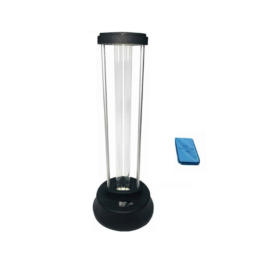 V-Tec VT3338 UV-C Germicidal Ozone Lamp with Radar &amp; Remote Control 220~240V 50/60Hz