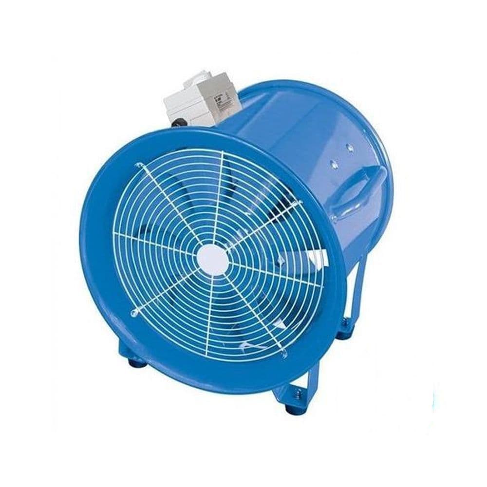 Broughton VF250 Dust And Fume Extractor Fan 250mm 2580m3/hr Dual Voltage 240V~50Hz