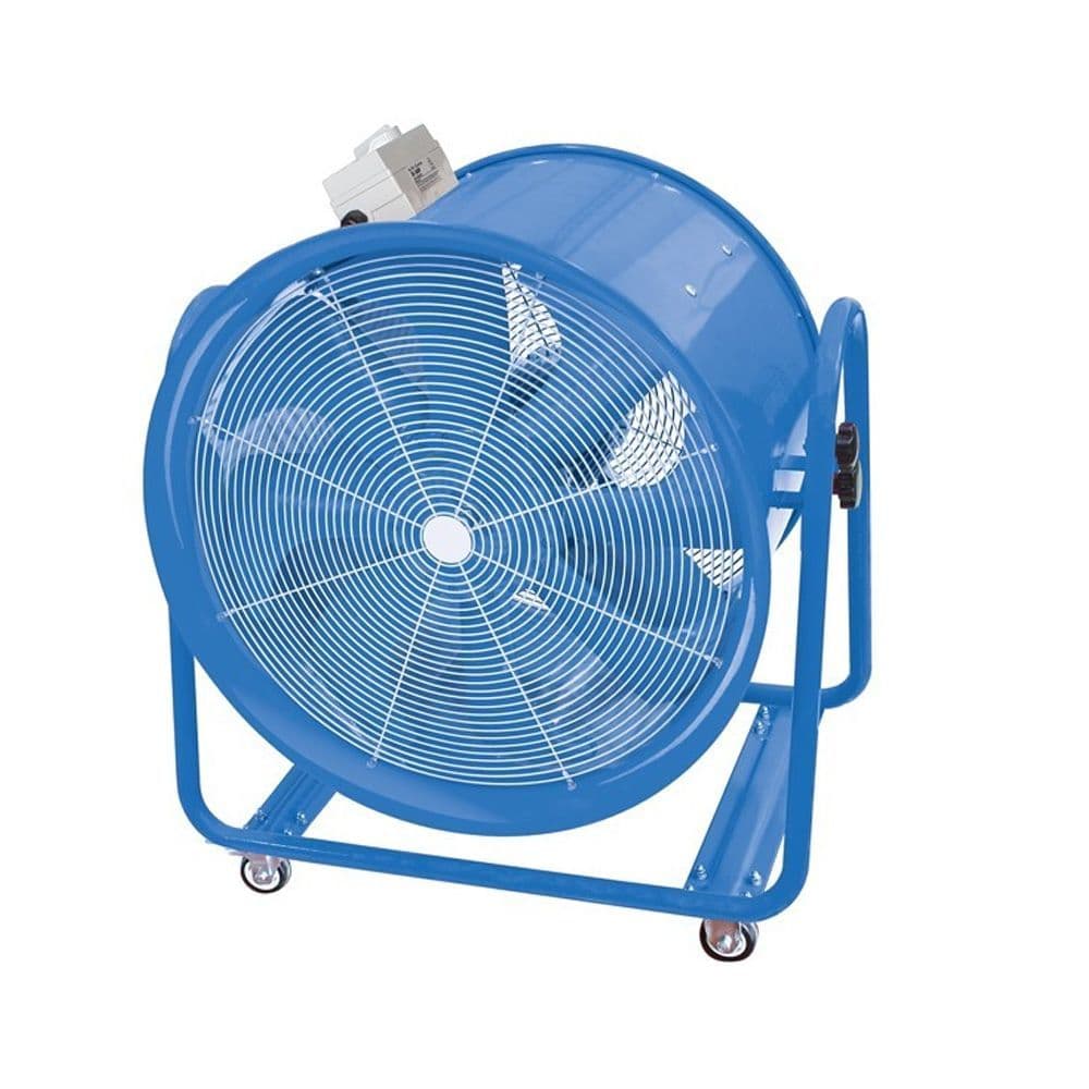 Broughton VF600 600mm Industrial High Velocity Portable Fan Dust Fume Extraction Ventilation 14400m3/hr 220V