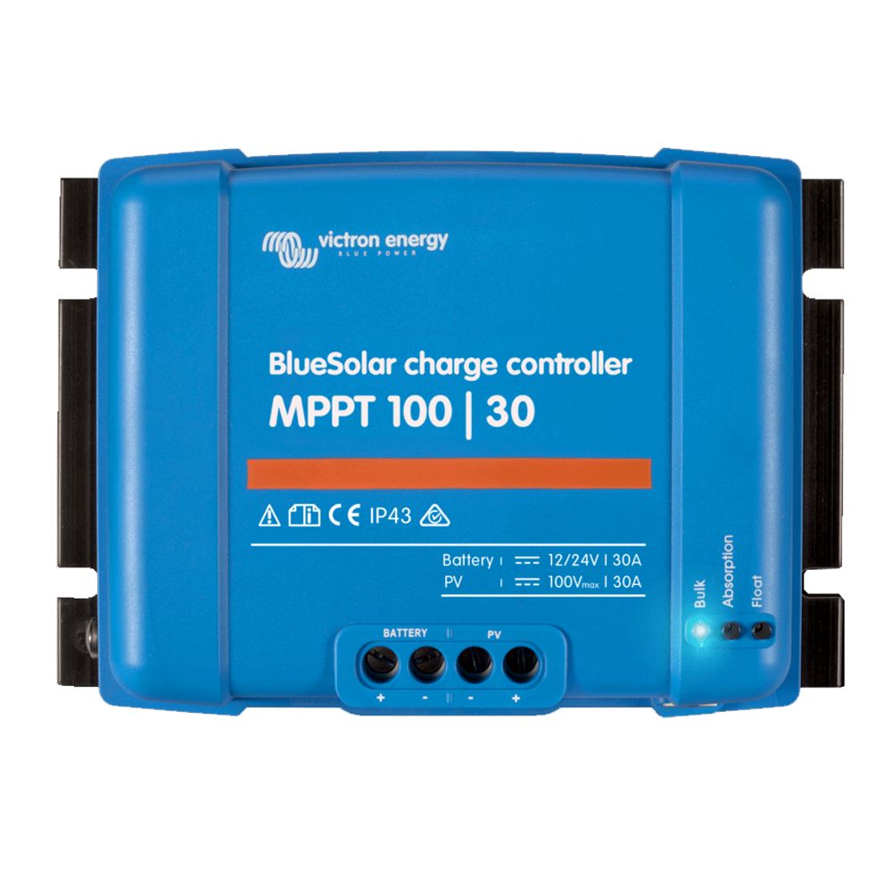 Victron Energy "BlueSolar" MPPT 100/30 MPPT Charge Controller 12/24V-30A