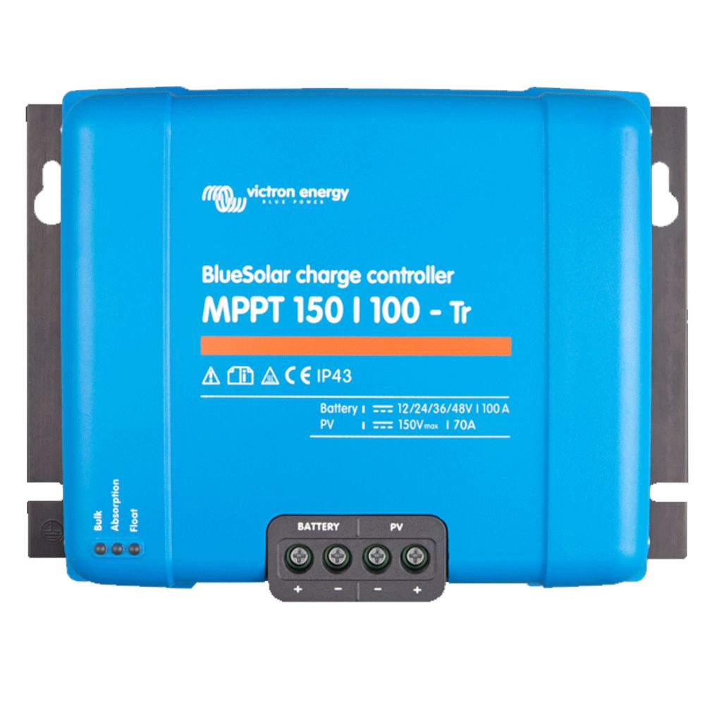 Victron Energy "BlueSolar" MPPT 150/100-Tr MPPT Charge Controller 12/24/36/48V-100A
