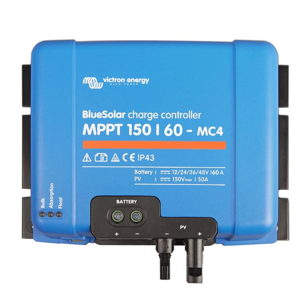 Victron Energy "BlueSolar" MPPT 150/60-MC4 MPPT Charge Controller 12/24/36/48V-60A