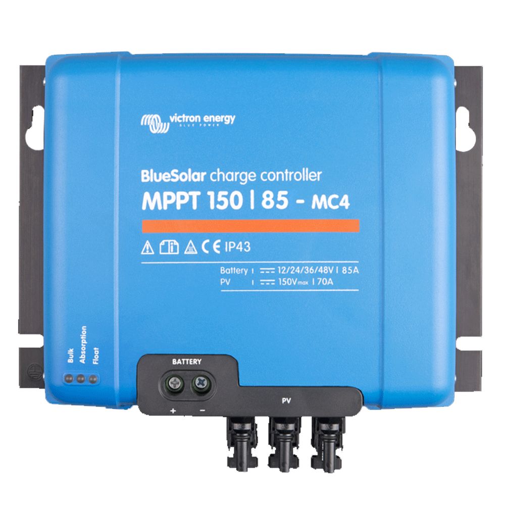 Victron Energy "BlueSolar" MPPT 150/85-MC4 MPPT Charge Controller 12/24/36/48V-85A