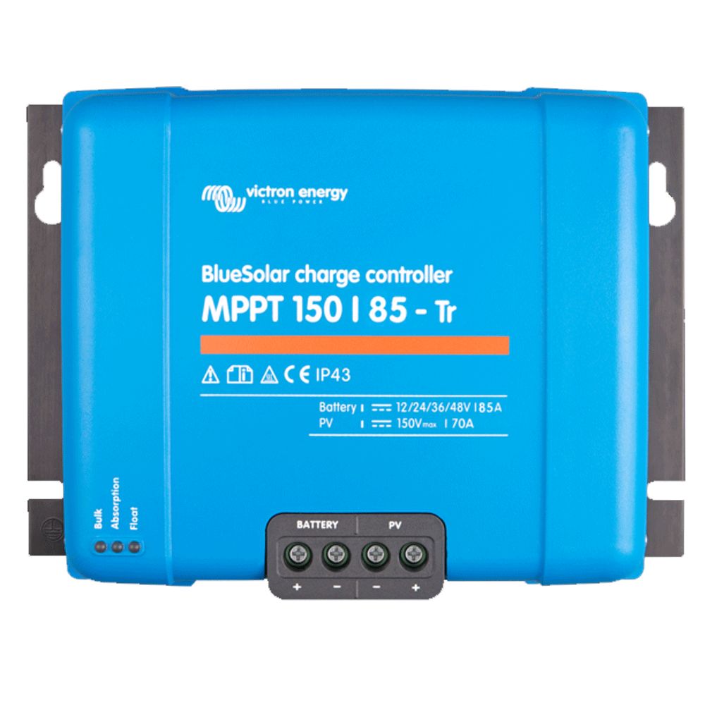 Victron Energy "BlueSolar" MPPT 150/85-Tr MPPT Charge Controller 12/24/36/48V-85A