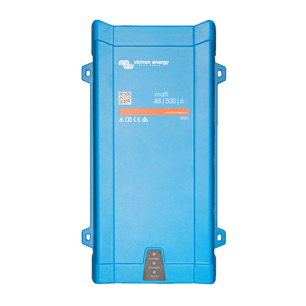 Victron Energy "Multi 48/500/6" 48V Inverter Charger 500VA - 16A 230V~50Hz