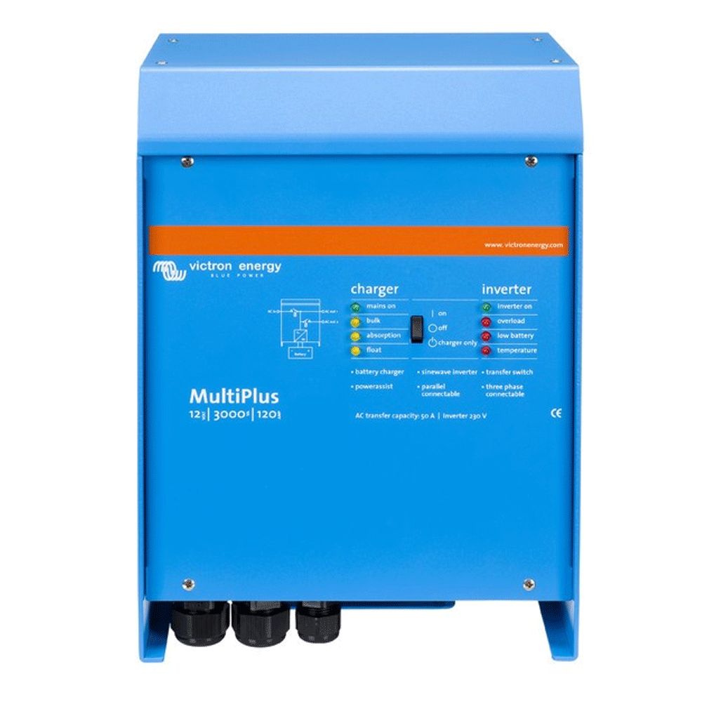 Victron Energy "MultiPlus 12/3000/120-16" 12V V.E Bus Inverter Charger 3000VA - 120A - 230V~50Hz