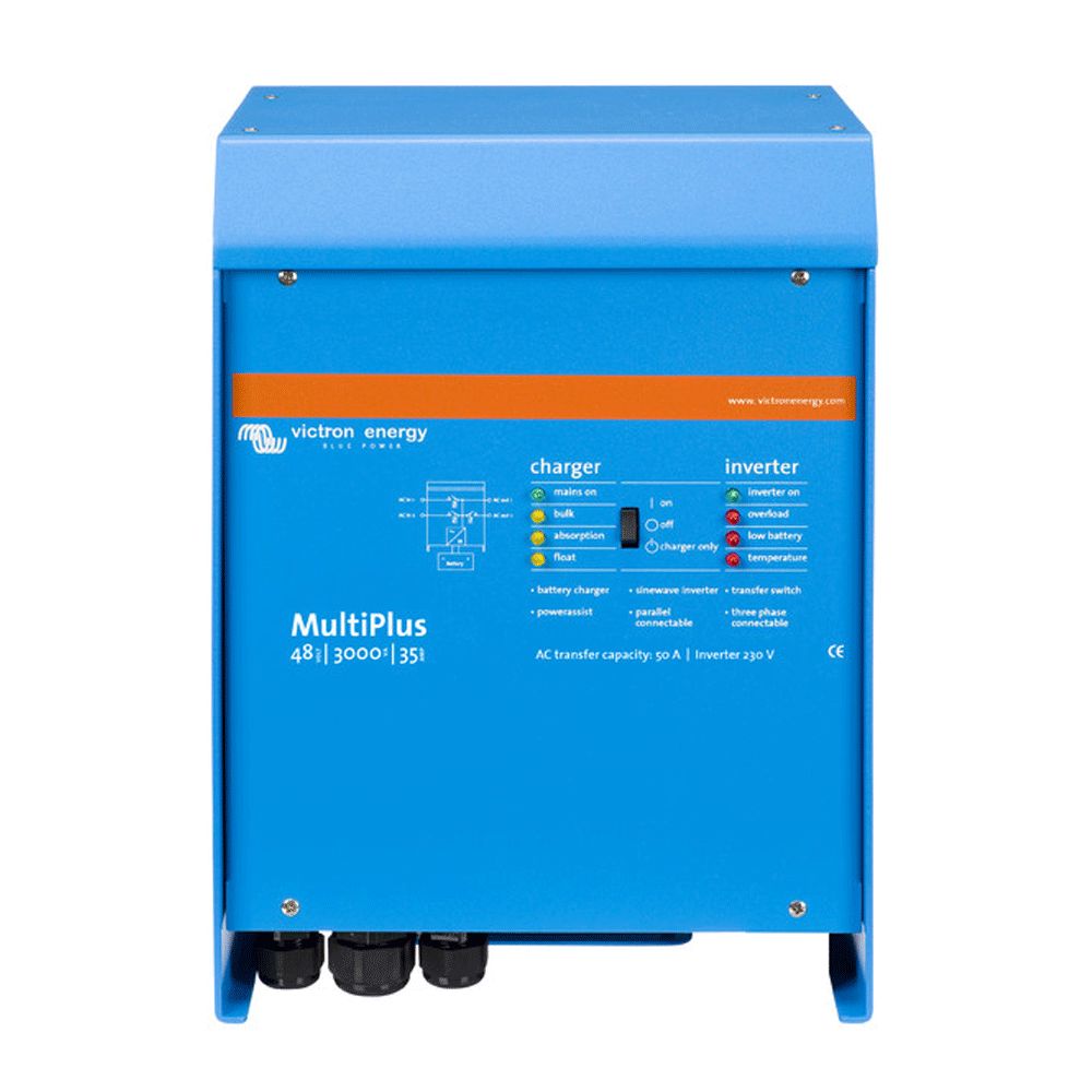 Victron Energy "Multiplus 48/3000/35" 48V V.E Bus Inverter Charger 3000VA - 16A 230V~50Hz