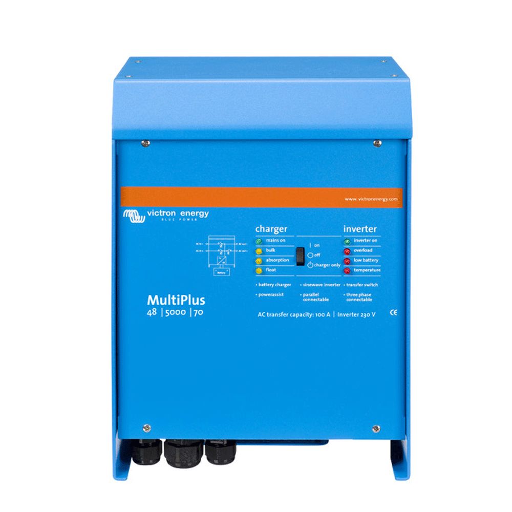 Victron Energy "MultiPlus 48/5000/70" 48V V.E Bus Inverter Charger 5000VA - 70-100A 230V~50Hz