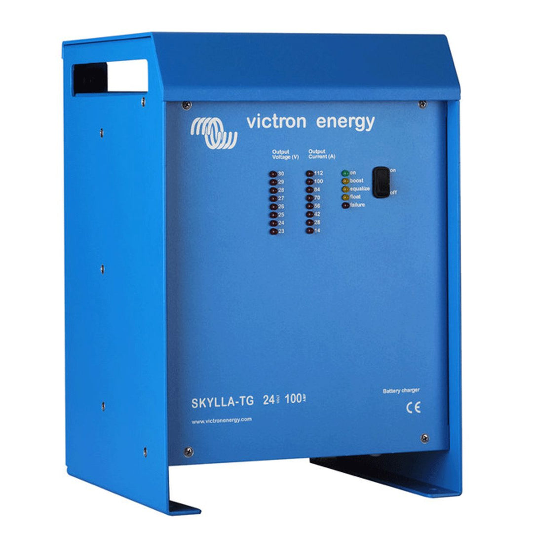 Victron Energy "Skylla-TG" Battery Charger - IP21 - Universal Input (1+1) 48V/50A/230V~50Hz