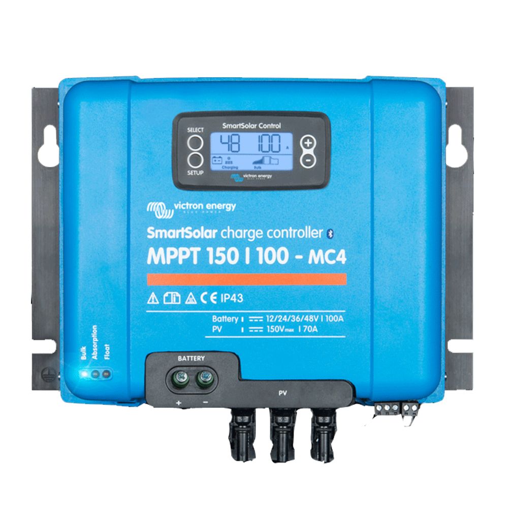 Victron Energy "SmartSolar" MPPT 150/85-MC4 MPPT Charge Controller 12/24/36/48V-85A
