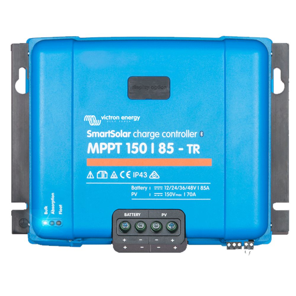 Victron Energy "SmartSolar" MPPT 150/85-Tr MPPT Charge Controller 12/24/36/48V-85A