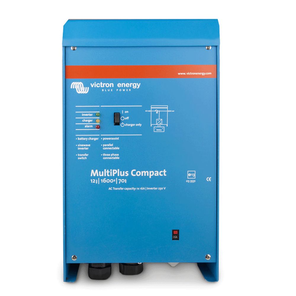 Victron MultiPlus Compact 24V/1600VA/40A-16/230V VE.Bus Inverter Charger