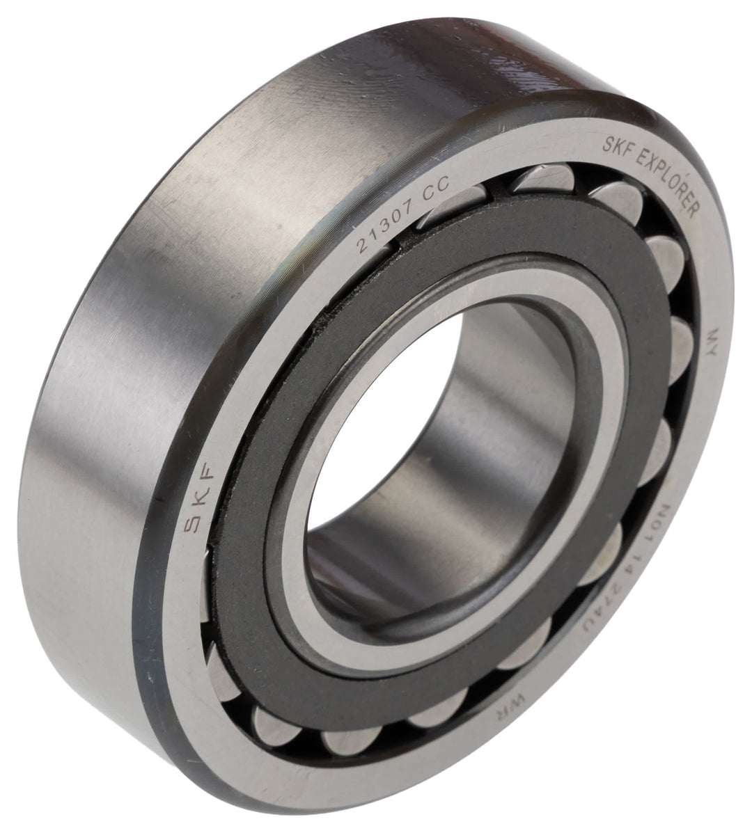 SKF 21307 CC Cylindrical 35 mm ID Roller Bearing, 80 mm OD_21307 CC