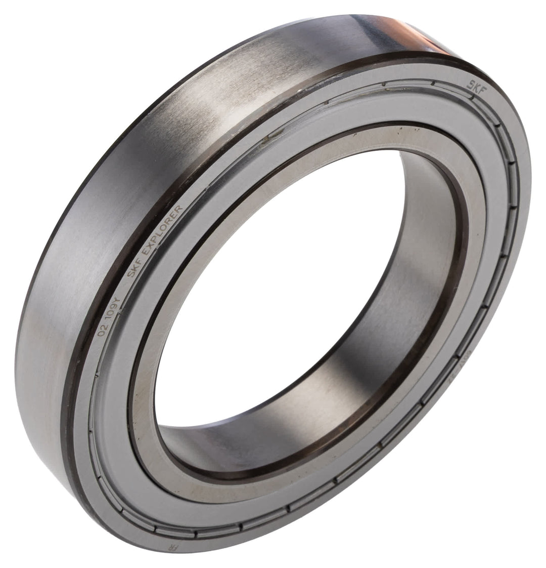 SKF 6017-2Z 1 Row Ball Bearing - 85 mm ID, 130 mm OD_6017-2Z