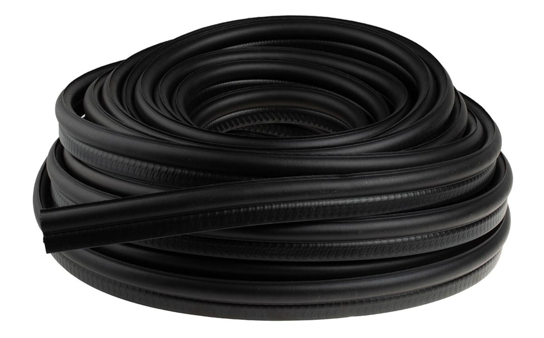 TieDex UK Black Ethylene Propylene Diene Monomer Edge Protection, 20 m