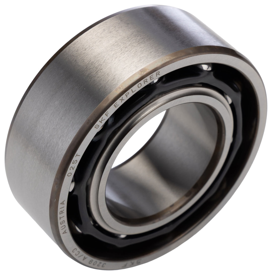 SKF 3209 A/C3 2 Row Ball Bearing - 45 mm ID, 85 mm OD 30.2 mm Race Width_3209 A/C3