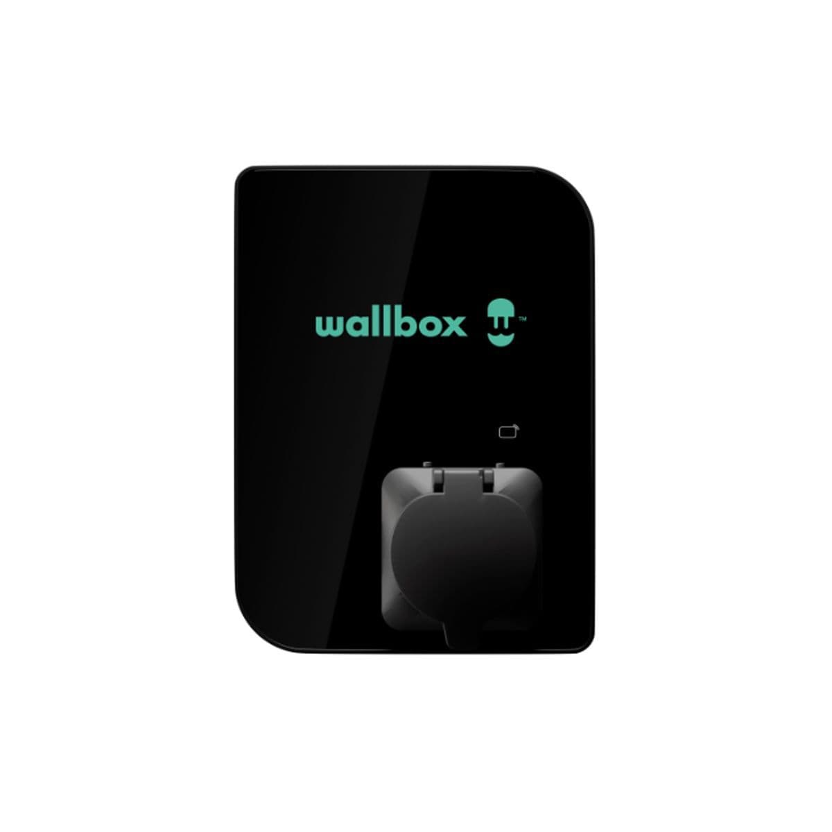 Wallbox Copper SB EV Charger Untethered Type 2 with the RFID Card Reader 22kW 3 Phase 415V~50/60Hz