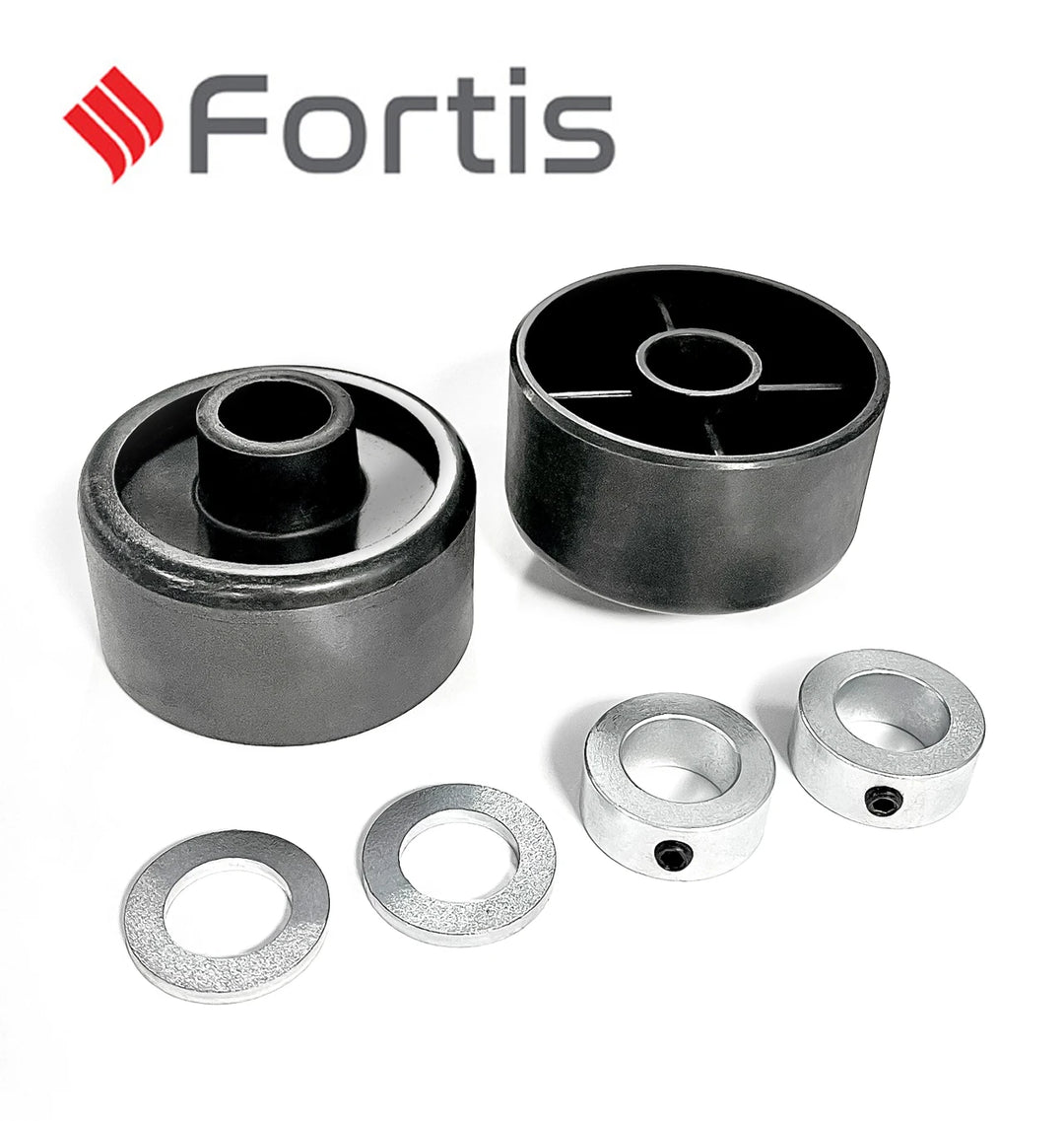 Cobra Fortis Front Wheel Kit - COFORTISFWK