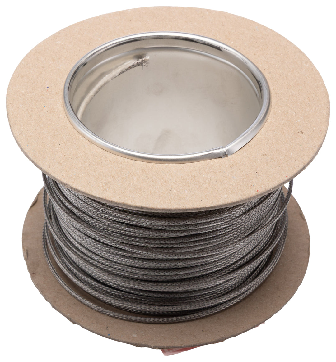 TieDex UK Type K Thermocouple Cable/Wire, Unscreened 50 m, Fibreglass Insulation, 350 °C Max, 7 x 0.2 mm Strands