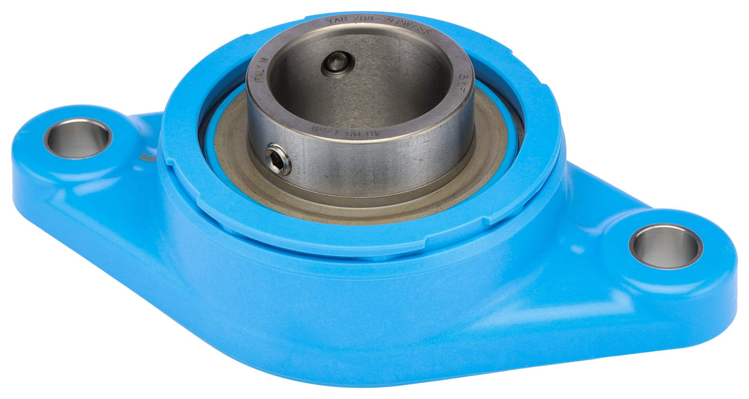 SKF 2 Hole, F2BC 40M-TPSS 40 mm ID_F2BC 40M-TPSS