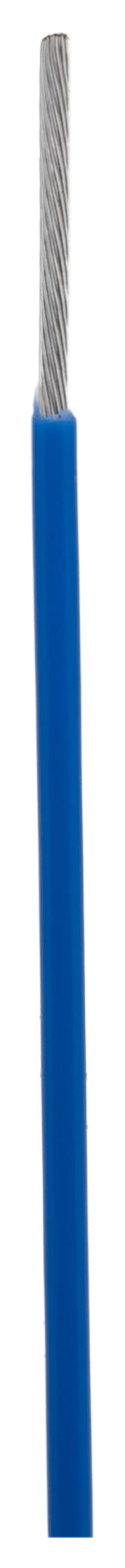 TieDex UK Blue 0.6 mm² Hook Up Wire, 20 AWG, 19 x 0.2 mm, 200 μm core strands, 100 m, Polytetrafluoroethylene