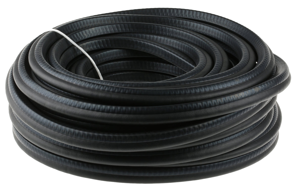 TieDex UK Black Ethylene Propylene Diene Monomer Edging Strip, 20 m