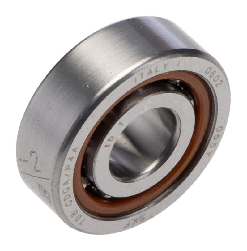 SKF 708 CDGA/P4A 1 Row Ball Bearing - 8 mm ID, 22 mm OD 7 mm Race Width_708 CDGA/P4A