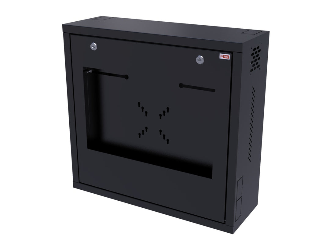 TieDex UK 2 U-Rack Server Cabinet 200 mm, 580 mm 550 mm
