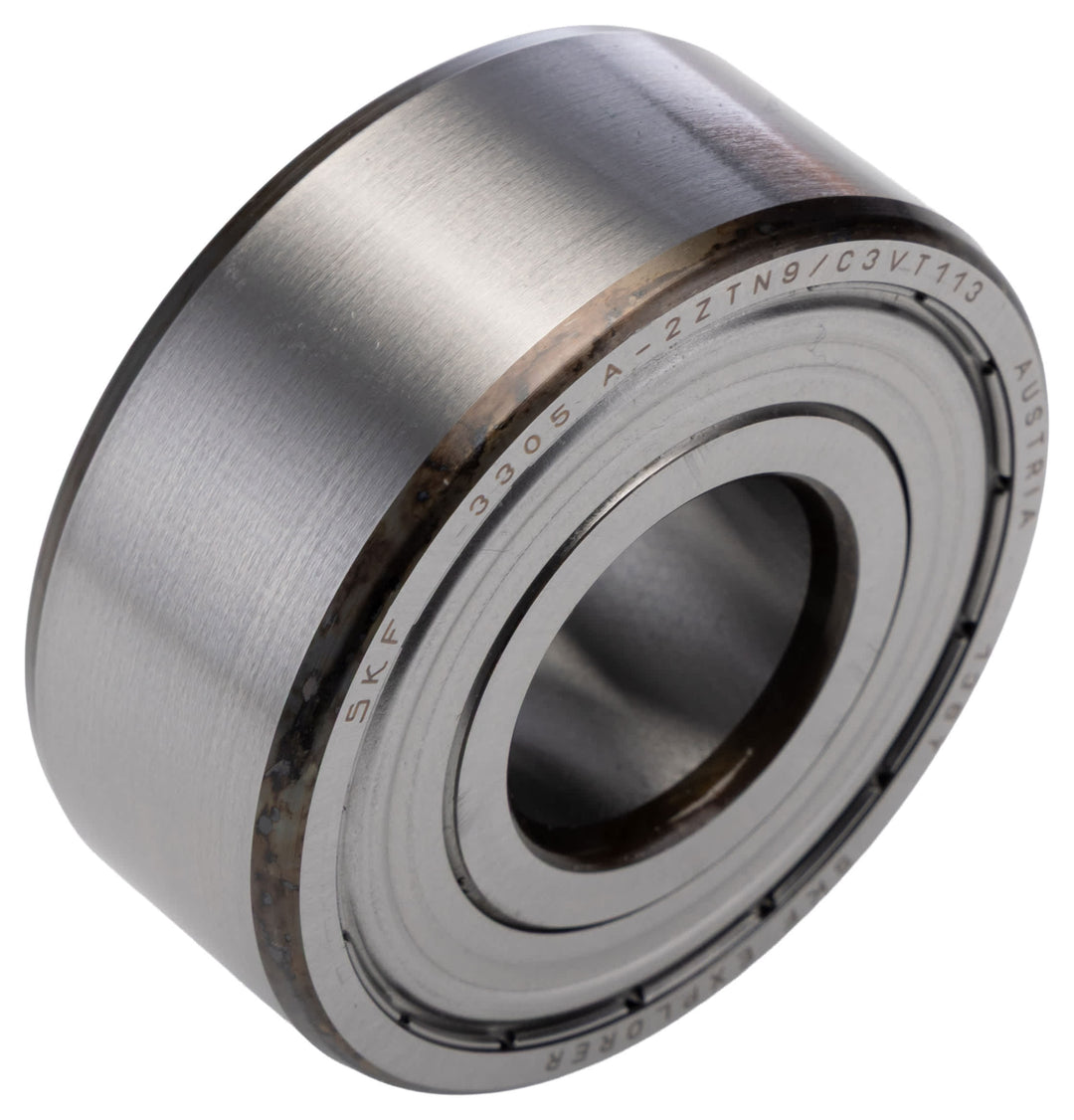 SKF 3305 A-2ZTN9/C3VT113 2 Row Ball Bearing - 25 mm ID, 62 mm OD 25.4 mm Race Width_3305 A-2ZTN9/C3VT113