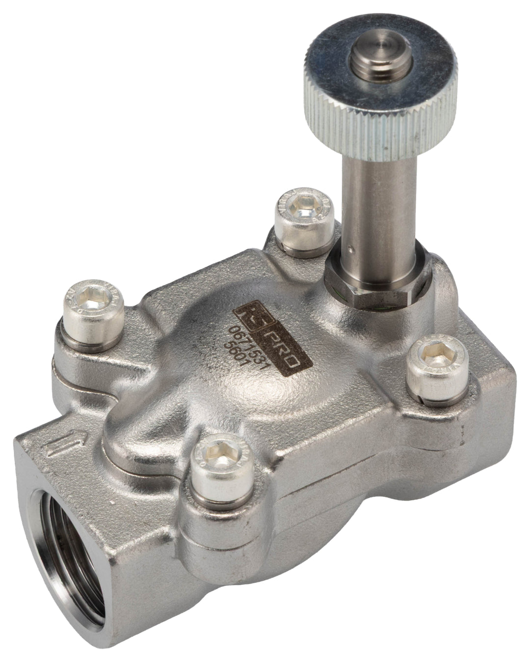 TieDex UK Solenoid Valve, 2 Port, NO, 24V dc 1/2 in, 1/2 in