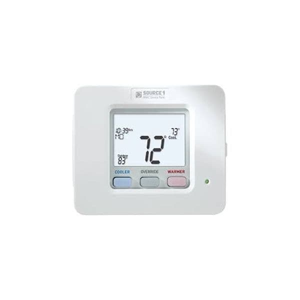 York Air Conditioning TBSU306-Y TSTAT, PRGRAM,7 DAY 3H/2CW/HUM COMML YR 09AF