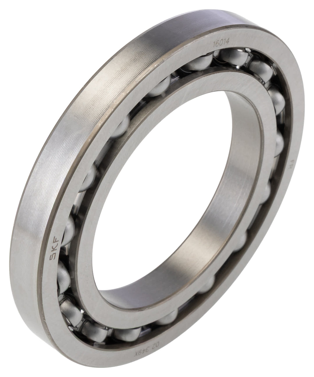SKF 16014 1 Row Deep Groove Ball Bearing - 70 mm ID, 110 mm OD_16014