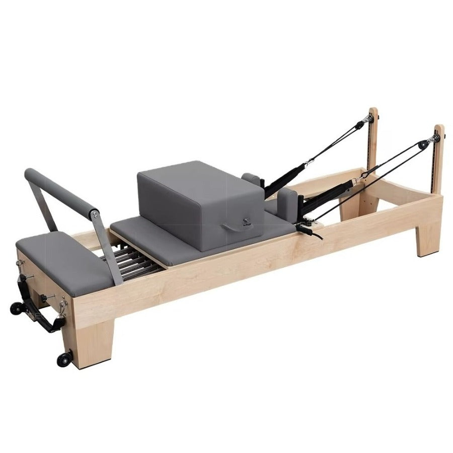Commerical Exercise Pilates Tower Reformer 3-in-1 Equipment Wooden Factory Pilates Reformer Yoga Equipment with Box