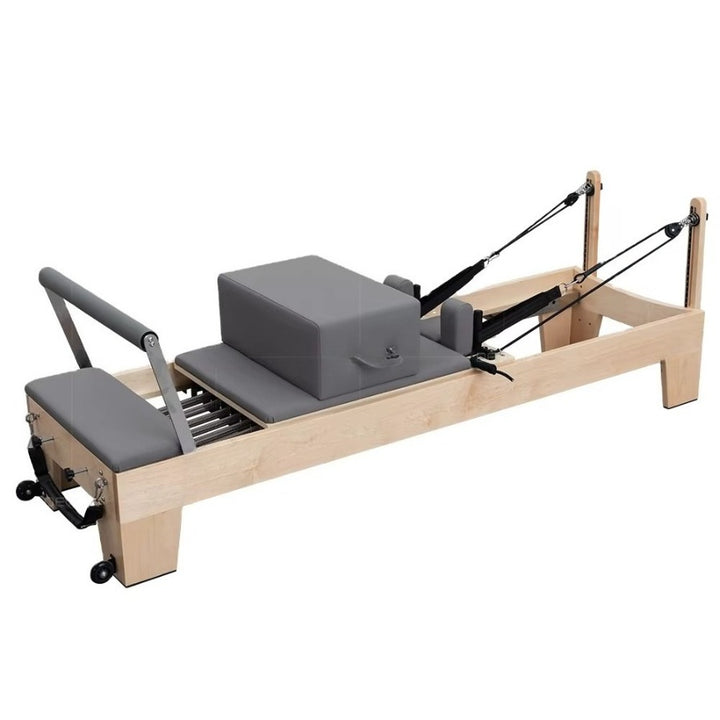 Commerical Exercise Pilates Tower Reformer 3-in-1 Equipment Wooden Factory Pilates Reformer Yoga Equipment with Box
