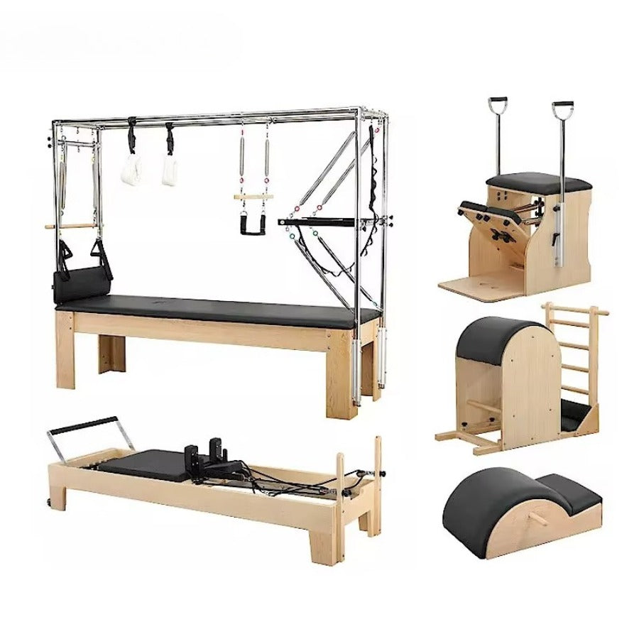 Commercial Pilates Training New Design Professional Gym Wooden Ladder Barrel for Custom Wood Pilates Machine Reformer pilates reformer