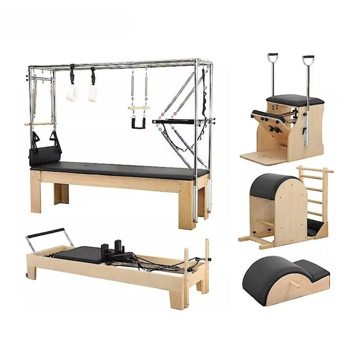 Commercial Pilates Training New Design Professional Gym Wooden Ladder Barrel for Custom Wood Pilates Machine Reformer pilates reformer