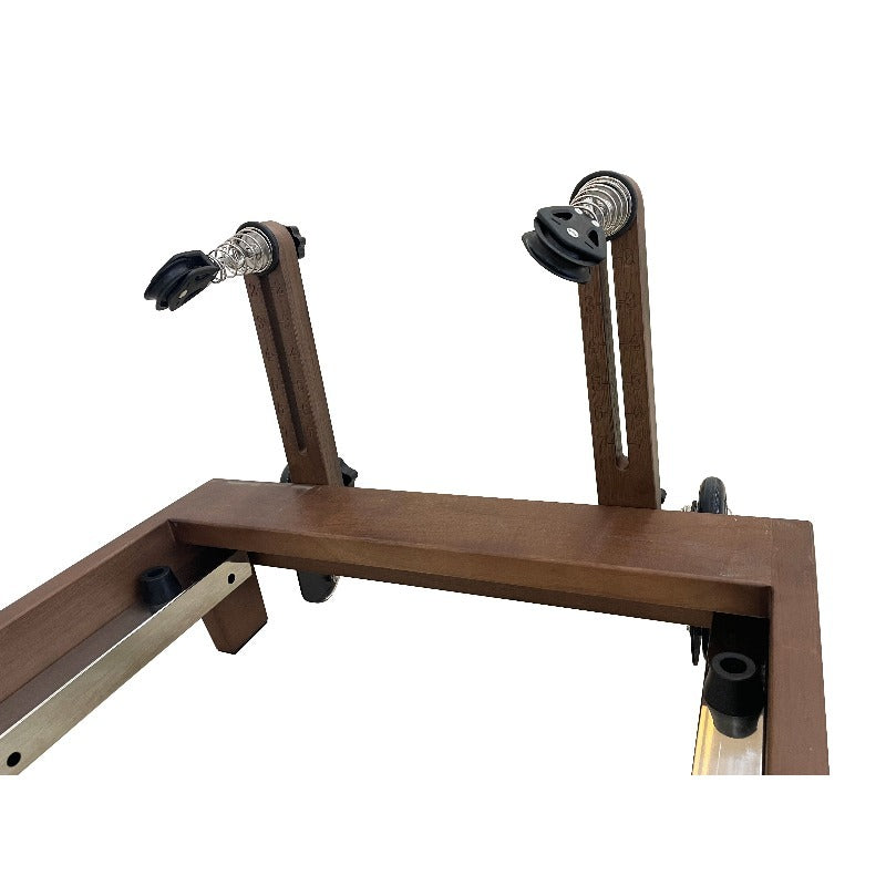 Commercial Multi-purpose New Peak Pilates Accessories Spring Board Studio Premium Professional Walnut Professional Pilates Reformer W