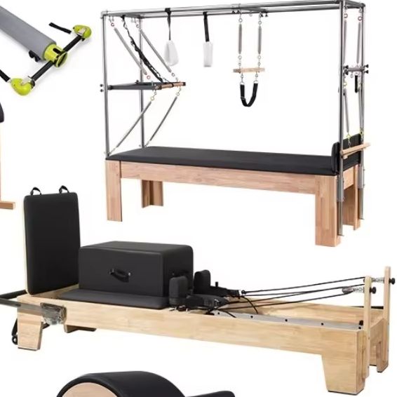 Commercial Pilates Training New Design Professional Gym Wooden Ladder Barrel for Custom Wood Pilates Machine Reformer pilates reformer