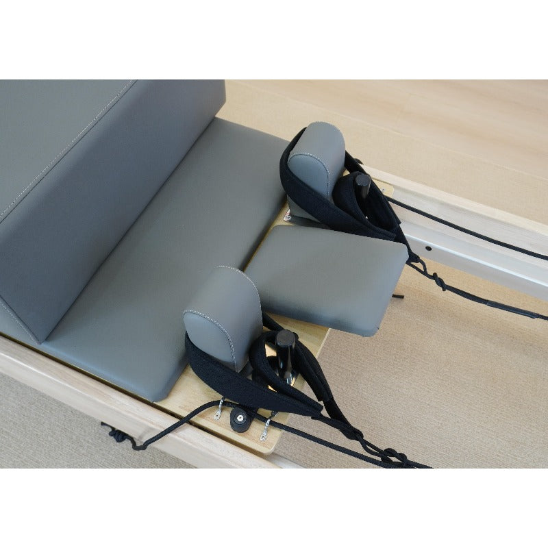 High Quality Trapeze Reformer Tower with Custom Box | Professional Pilates Reformer System with Tower