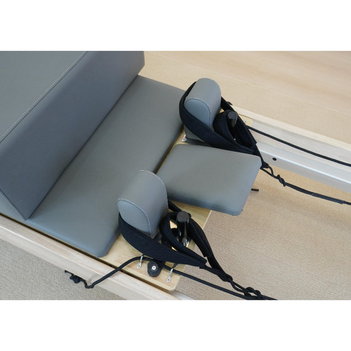 High Quality Trapeze Reformer Tower with Custom Box | Professional Pilates Reformer System with Tower