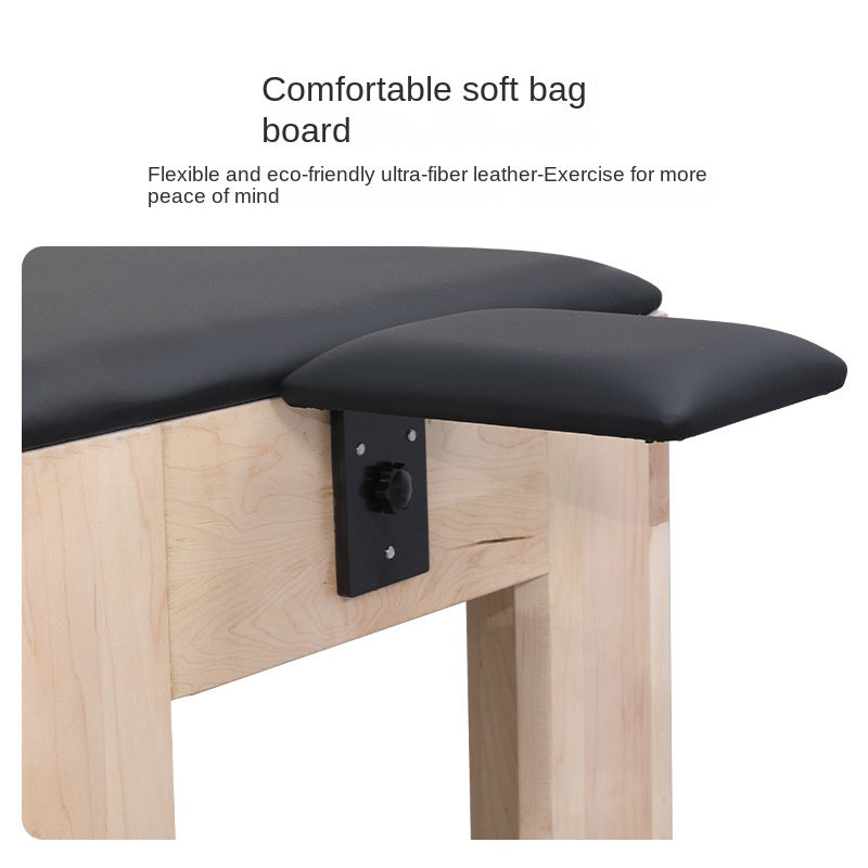 peeke Pilate Reformer Popular Big Fitness Bench Cadillac Wood Yoga Training Body Shaping Five Piece Set Pilate Reformer