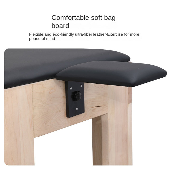 peeke Pilate Reformer Popular Big Fitness Bench Cadillac Wood Yoga Training Body Shaping Five Piece Set Pilate Reformer