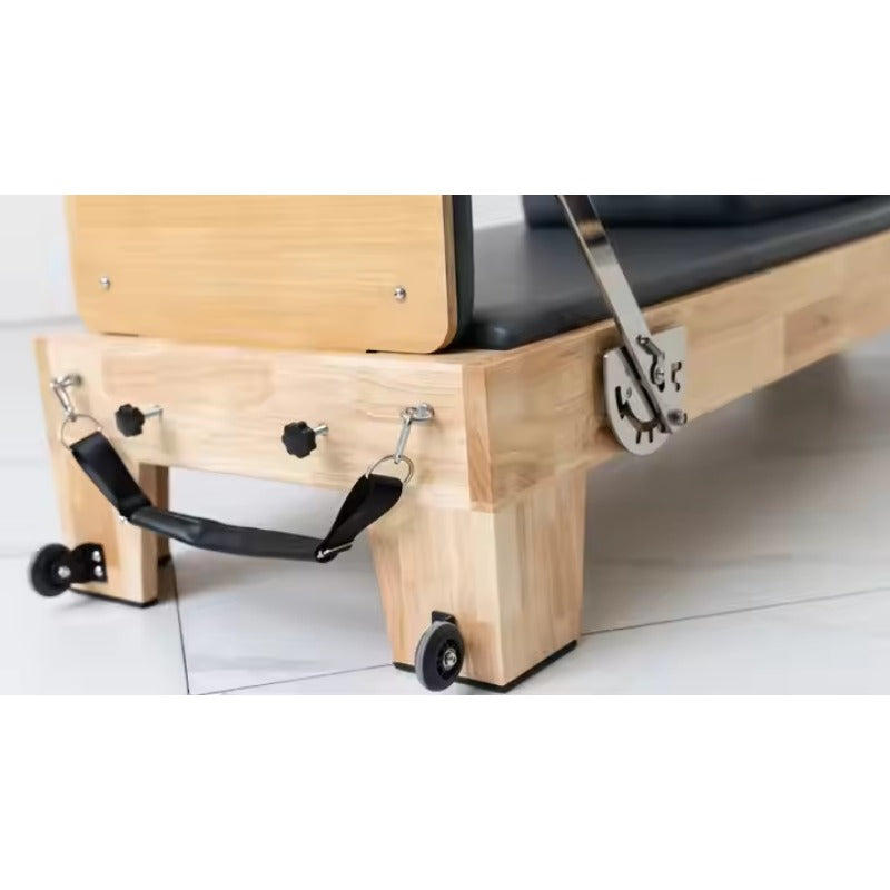 High Quality Trapeze Reformer Tower with Custom Box | Professional Pilates Reformer System with Tower