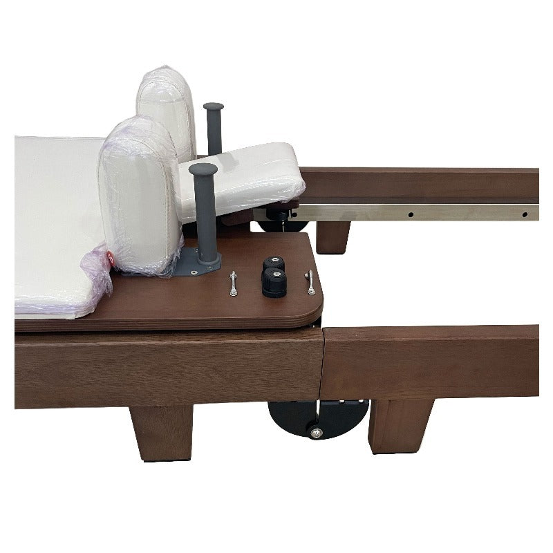Commercial Multi-purpose New Peak Pilates Accessories Spring Board Studio Premium Professional Walnut Professional Pilates Reformer W