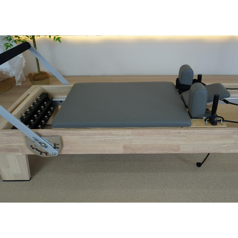 High Quality Trapeze Reformer Tower with Custom Box | Professional Pilates Reformer System with Tower