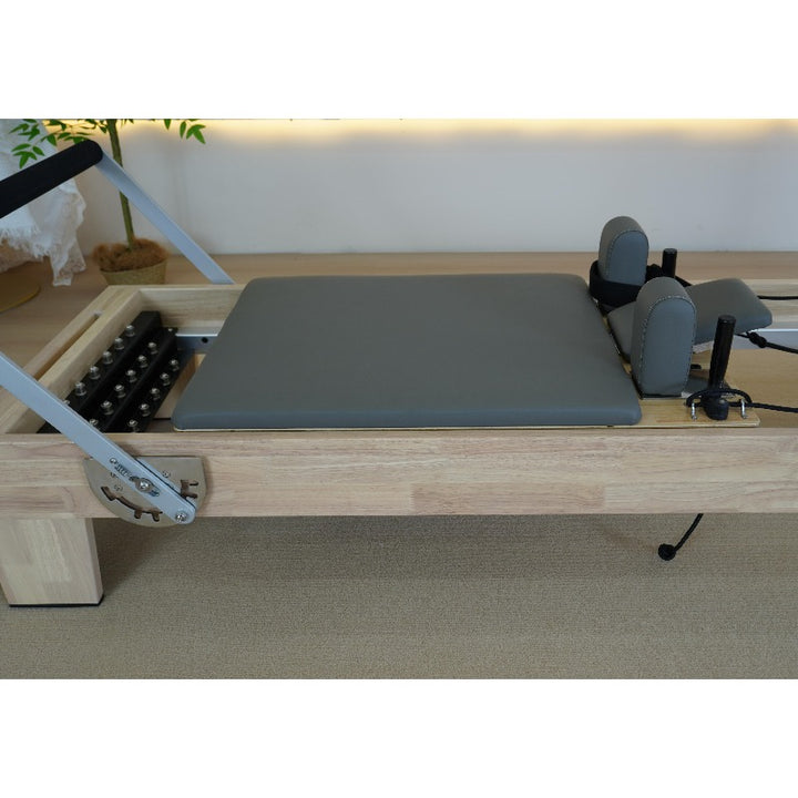 High Quality Trapeze Reformer Tower with Custom Box | Professional Pilates Reformer System with Tower