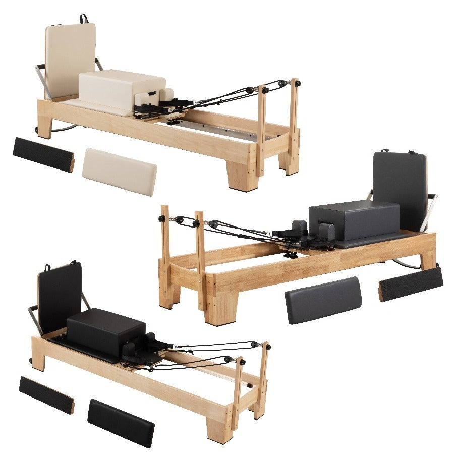 Commerical Exercise Pilates Tower Reformer 3-in-1 Equipment Wooden Factory Pilates Reformer Yoga Equipment with Box